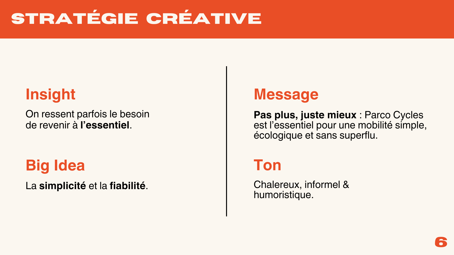 stratégie créative