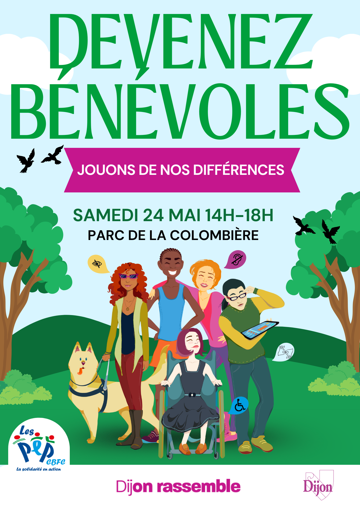 Jouons de nos différences